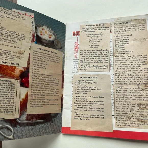 Vintage Cookbook Bundle 4 books 50s-70s - Picture 12 of 15